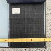 46435-67 25SS BEST SELECTION [N-STRETCH] N-Stretch Dunkelgrau Tartan Check[Textil] Kunishima Co., Ltd. Sub-Foto