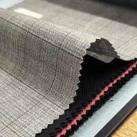 46436-65 25SS BESTE AUSWAHL [N-STRETCH] N-Stretch Grau Glencheck[Textil] Kunishima Co., Ltd. Sub-Foto