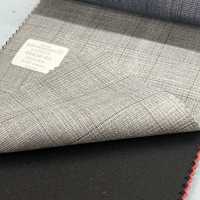 46436-65 25SS BESTE AUSWAHL [N-STRETCH] N-Stretch Grau Glencheck[Textil] Kunishima Co., Ltd. Sub-Foto