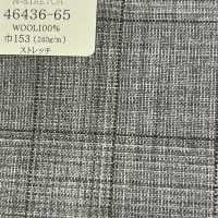 46436-65 25SS BESTE AUSWAHL [N-STRETCH] N-Stretch Grau Glencheck[Textil] Kunishima Co., Ltd. Sub-Foto