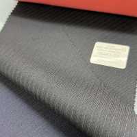 56463-22 25SS BESTE AUSWAHL [FANCY WORSTED] Fancy Worsted Schwarz Schatten Bias Streifen[Textil] Kunishima Co., Ltd. Sub-Foto