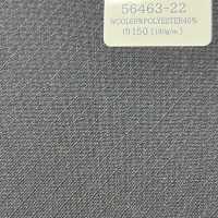 56463-22 25SS BESTE AUSWAHL [FANCY WORSTED] Fancy Worsted Schwarz Schatten Bias Streifen[Textil] Kunishima Co., Ltd. Sub-Foto