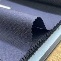 56464-39 25SS BESTE AUSWAHL [FANCY WORSTED] Fancy Worsted Dunkelblau Schatten Bias Streifen[Textil] Kunishima Co., Ltd. Sub-Foto