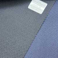 56465-20 25SS BESTE AUSWAHL [FANCY WORSTED] Fancy Worsted Chevron Schwarz[Textil] Kunishima Co., Ltd. Sub-Foto