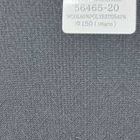 56465-20 25SS BESTE AUSWAHL [FANCY WORSTED] Fancy Worsted Chevron Schwarz[Textil] Kunishima Co., Ltd. Sub-Foto