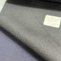 56465-20 25SS BESTE AUSWAHL [FANCY WORSTED] Fancy Worsted Chevron Schwarz[Textil] Kunishima Co., Ltd. Sub-Foto