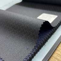 56465-20 25SS BESTE AUSWAHL [FANCY WORSTED] Fancy Worsted Chevron Schwarz[Textil] Kunishima Co., Ltd. Sub-Foto