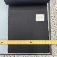 56465-20 25SS BESTE AUSWAHL [FANCY WORSTED] Fancy Worsted Chevron Schwarz[Textil] Kunishima Co., Ltd. Sub-Foto