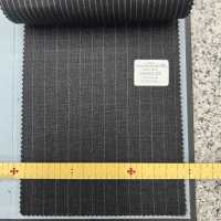 26402-47 25SS BEST SELECTION [traditioneller Stoff] Traditioneller Stoff Kreidestreifen Dunkelgrau[Textil] Kunishima Co., Ltd. Sub-Foto