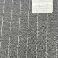 95406-52 25SS BEST SELECTION [FANCY WORSTED] Fancy Worsted Dunkelgrau Kreide Streifen[Textil] Kunishima Co., Ltd. Sub-Foto