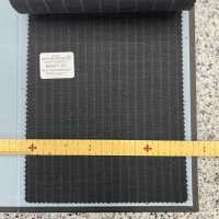 95407-50 25SS BEST SELECTION [FANCY WORSTED] Fancy Worsted Doppelstreifen Dunkelgrau[Textil] Kunishima Co., Ltd. Sub-Foto