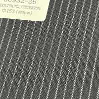 36932-26 25SS BESTE AUSWAHL [FANCY WORSTED] Fancy Worsted Dunkelmarine Streifen[Textil] Kunishima Co., Ltd. Sub-Foto