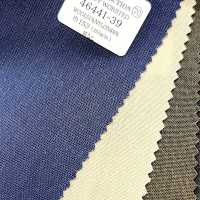 46441-39 25SS BESTE AUSWAHL [FANCY WORSTED] Fancy Worsted Kein Muster Marine[Textil] Kunishima Co., Ltd. Sub-Foto