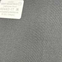 46442-17 25SS BEST SELECTION [Lightness Wool] Lightness Wool, Kein Muster Schwarz[Textil] Kunishima Co., Ltd. Sub-Foto