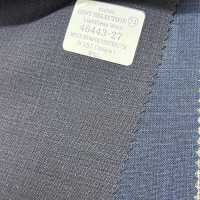 46443-27 25SS BEST SELECTION [Lightness Wool] Lightness Wool Dunkelblau Ohne Muster[Textil] Kunishima Co., Ltd. Sub-Foto