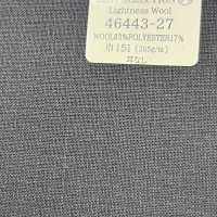 46443-27 25SS BEST SELECTION [Lightness Wool] Lightness Wool Dunkelblau Ohne Muster[Textil] Kunishima Co., Ltd. Sub-Foto