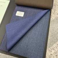 56510-30 25SSHERDREX [TWILL CHAMBRAY] Twill Chambray Ohne Muster Blau[Textil] Kunishima Co., Ltd. Sub-Foto