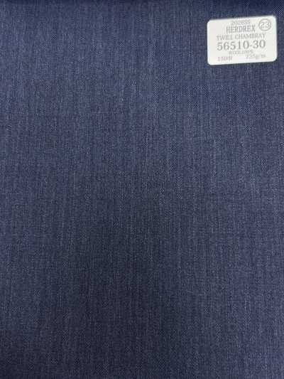 56510-30 26SS HERDREX [Köper-Chambray] Köper-Chambray