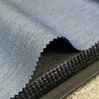 56510-48 25SSHERDREX [TWILL CHAMBRAY] Twill Chambray, Ohne Muster Lapislazuli[Textil] Kunishima Co., Ltd. Sub-Foto