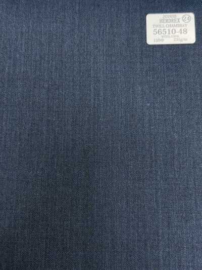 56510-48 26SS HERDREX 【Köper-Chambray】 Köper-Chambray