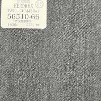 56510-66 25SSHERDREX [TWILL CHAMBRAY] Twill Chambray, Ohne Muster Grau[Textil] Kunishima Co., Ltd. Sub-Foto