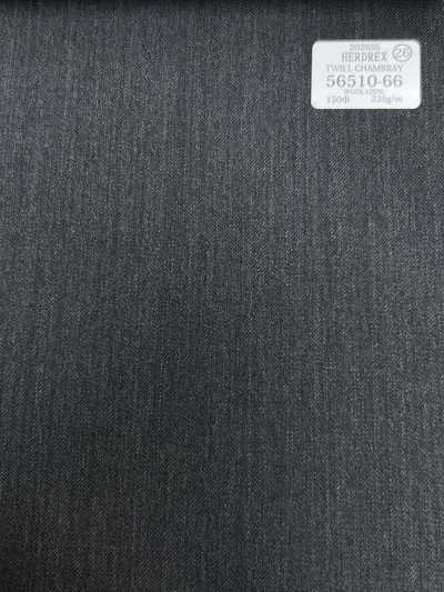 56510-66 26SS HERDREX [Köper-Chambray] Köper-Chambray
