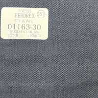 01163-30 25SSHERDREX [Seide & Wolle] Seide Und Wolle, Marineblau Ohne Muster[Textil] Kunishima Co., Ltd. Sub-Foto