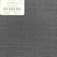 01163-66 25SSHERDREX [Seide & Wolle] Seide Und Wolle Vogelaugenmuster Grau[Textil] Kunishima Co., Ltd. Sub-Foto