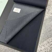 01163-66 25SSHERDREX [Seide & Wolle] Seide Und Wolle Vogelaugenmuster Grau[Textil] Kunishima Co., Ltd. Sub-Foto