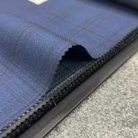 46552-44 25SS HERDREX [PROLIDO] Prolido Blaues Schottenkaro[Textil] Kunishima Co., Ltd. Sub-Foto