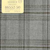 46552-50 25SS HERDREX [PROLIDO] Prolido Anthrazitblaues Schottenkaro[Textil] Kunishima Co., Ltd. Sub-Foto