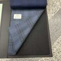 46552-50 25SS HERDREX [PROLIDO] Prolido Anthrazitblaues Schottenkaro[Textil] Kunishima Co., Ltd. Sub-Foto