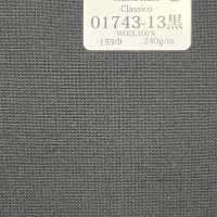 01743-13 25SSHERDREX [Classico] Classico Wolle Ohne Muster Schwarz[Textil] Kunishima Co., Ltd. Sub-Foto