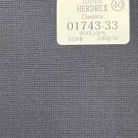 01743-33 25SSHERDREX [Classico] Classico Wolle, Uni Marineblau Ohne Muster[Textil] Kunishima Co., Ltd. Sub-Foto