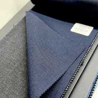 01743-37 25SSHERDREX [Classico] Classico Wolle Ohne Muster Marine[Textil] Kunishima Co., Ltd. Sub-Foto