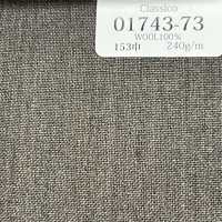 01743-73 25SSHERDREX [Classico] Classico Wolle Braun Haifischhaut[Textil] Kunishima Co., Ltd. Sub-Foto