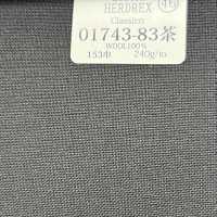 01743-83 25SSHERDREX [Classico] Classico Wolle Braun Haifischhaut[Textil] Kunishima Co., Ltd. Sub-Foto