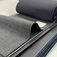 01744-44 25SSHERDREX [Classico] Classico Wolle Grau Streifen[Textil] Kunishima Co., Ltd. Sub-Foto