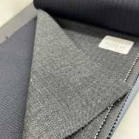 01744-44 25SSHERDREX [Classico] Classico Wolle Grau Streifen[Textil] Kunishima Co., Ltd. Sub-Foto