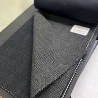 01745-55 25SSHERDREX [Classico] Classico Wolle Grau Glencheck[Textil] Kunishima Co., Ltd. Sub-Foto