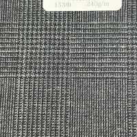 01745-55 25SSHERDREX [Classico] Classico Wolle Grau Glencheck[Textil] Kunishima Co., Ltd. Sub-Foto