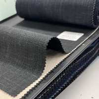 46553-91 25SSHERDREX [WOOL&LINEN] Wolle Und Leinen Mischgewebe Grün[Textil] Kunishima Co., Ltd. Sub-Foto