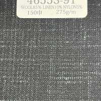 46553-91 25SSHERDREX [WOOL&LINEN] Wolle Und Leinen Mischgewebe Grün[Textil] Kunishima Co., Ltd. Sub-Foto