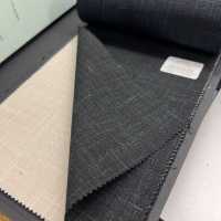 46553-91 25SSHERDREX [WOOL&LINEN] Wolle Und Leinen Mischgewebe Grün[Textil] Kunishima Co., Ltd. Sub-Foto