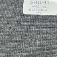 26411-40 25SS BEST SELECTION [traditioneller Stoff] Traditioneller Stoff Uni Ohne Muster Grau[Textil] Kunishima Co., Ltd. Sub-Foto