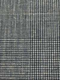 2MK3313 25SS MIYUKI Textil MOTOMACHI Hellblau Kariert Miyuki Wollmühlen Sub-Foto