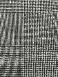 2MK3324 25SS Textil MIYUKI VARAIETES MOTOMACHI Hellgrau Kariert Miyuki Wollmühlen Sub-Foto