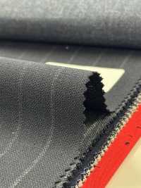 2MN3380 25SS Textil MIYUKI VARAIETES GINZA Marine Gestreift Miyuki Wollmühlen Sub-Foto