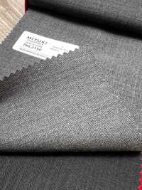2ML3150 26AW MIYUKI Textil ESSENTIALS Stretch-Twill Mittelgrau Uni Miyuki Wollmühlen Weitere Fotos