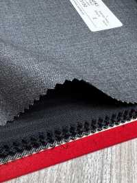 2ML3150 26AW MIYUKI Textil ESSENTIALS Stretch-Twill Mittelgrau Uni Miyuki Wollmühlen Weitere Fotos